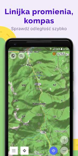 OsmAnd  — Offline podróże mapy i nawigacja screenshot 8