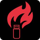 BlazeDrive  Portable Wifi Hard Enclosure logo