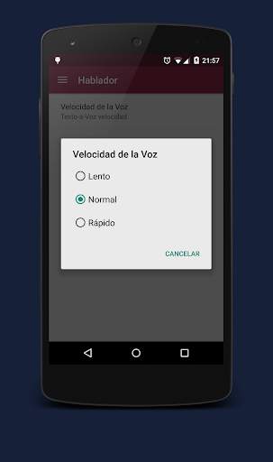 Hablador (Texto-a-Voz) screenshot 4