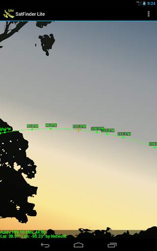 SatFinder Lite - TV Satellites screenshot 6