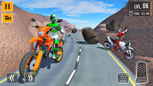 スタントバイクレーシング無料 2019 - Stunt Bike Racing Free 2019 screenshot 3