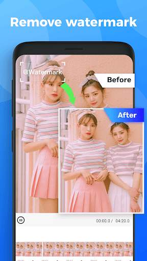 Video watermark remover screenshot 1