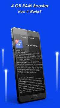 4GB RAM Booster | RAM Cleaner, RAM Memory Booster screenshot 2