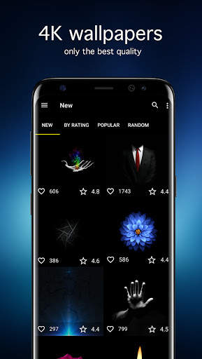 AMOLED Wallpapers 4K screenshot 1