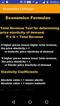 Economics Formulas screenshot 6