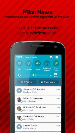 Milan News screenshot 5