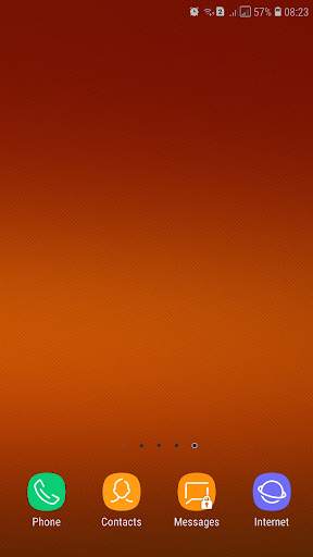 Orange Color Wallpaper 15 تصوير الشاشة