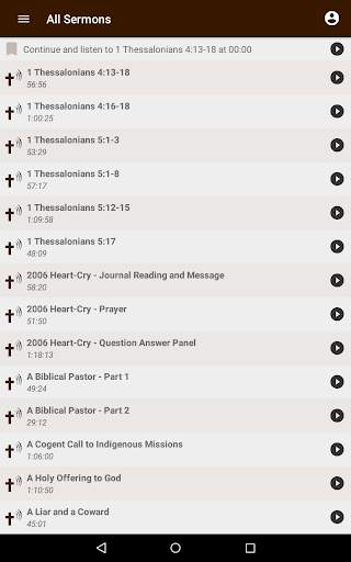 Paul Washer Sermons screenshot 9
