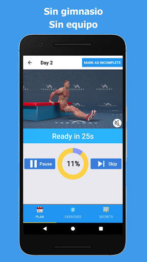 Brazo Fuerte en 30 Días - Ejercicios de Bíceps screenshot 12