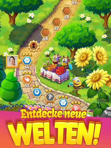Bee Brilliant Blast screenshot 9