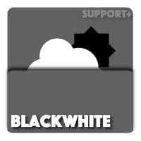 BlackWhite weather komponent on 9Apps