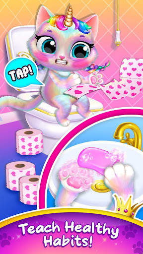 Twinkle - Unicorn Cat Princess screenshot 1