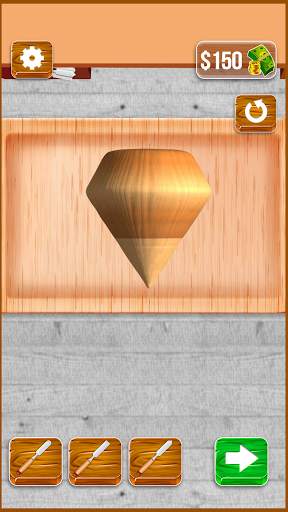 Wood Cutter - Wood Carving Sim screenshot 3