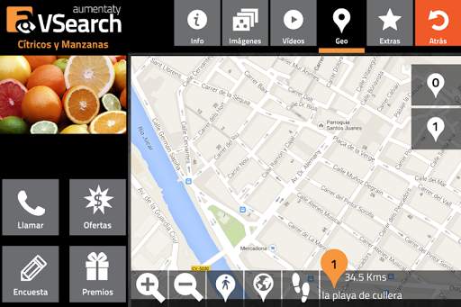 Aumentaty VSearch screenshot 5