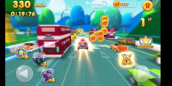 Mega Car Racing screenshot 2