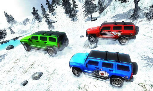 Offroad Luxury Prado Driving screenshot 4