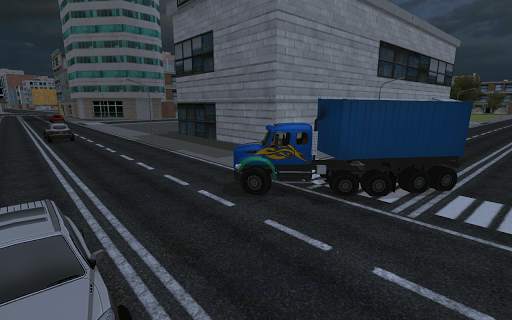 Truck Driver Cargo Transport screenshot 7