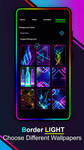 Border Light - Edge Light Neon screenshot 3