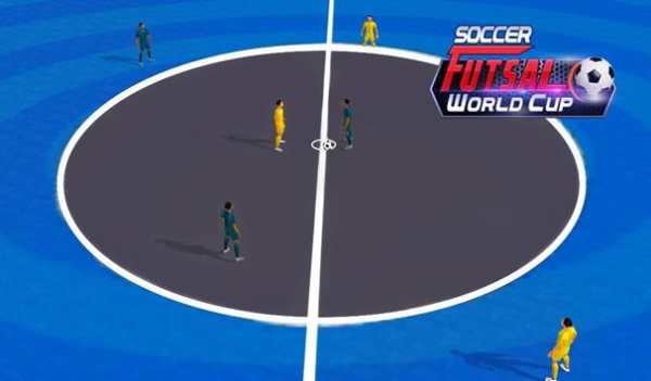Soccer Futsal World Cup screenshot 3