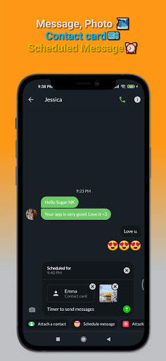 iMessage Color screenshot 4