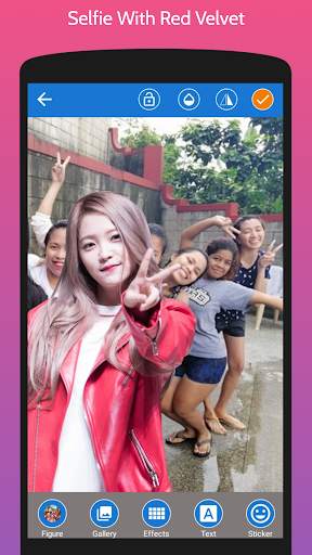 Selfie With Red Velvet screenshot 1