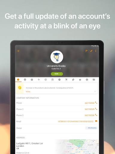 ForceManager mobile CRM screenshot 10
