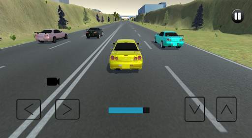 Driving Skyline R34 Drift Car screenshot 4