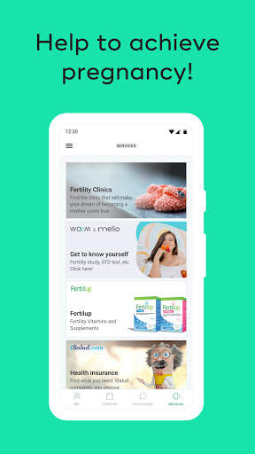 WOOM - Ovulation & Fertility screenshot 7