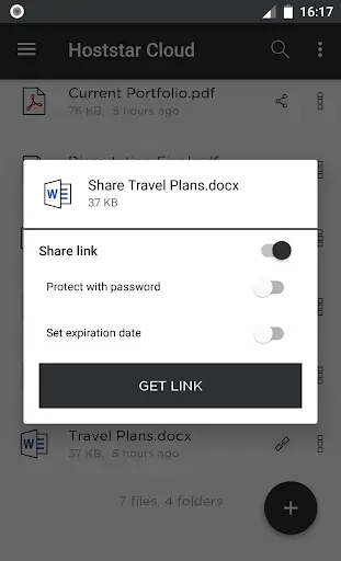 Hoststar Cloud скриншот 3