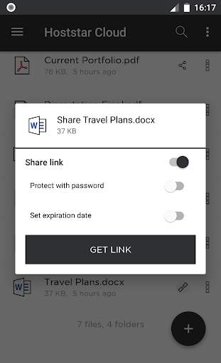 Hoststar Cloud screenshot 3