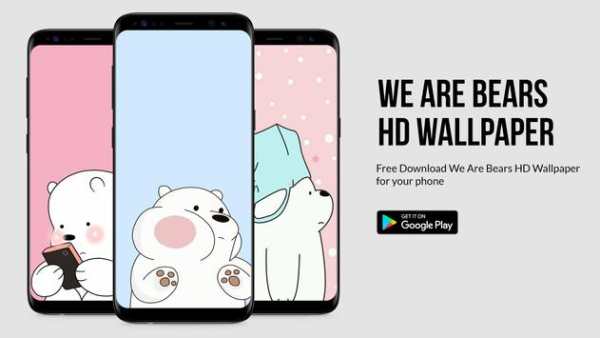 Cute Bears HD Wallpaper :Panda and Bears Wallpaper screenshot 1