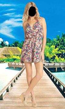 Women Beach Dress Suit screenshot 7