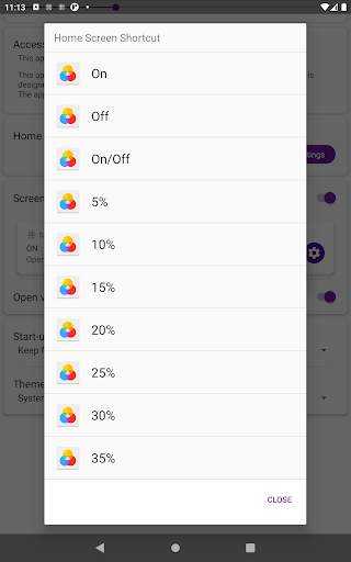 Screen Color Filter Lite screenshot 12