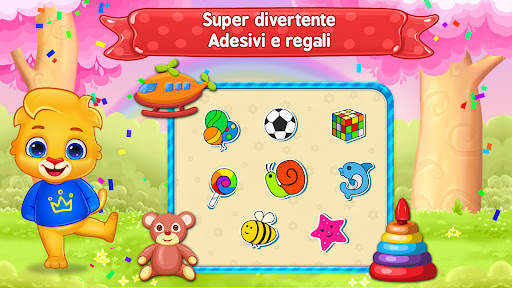 Contare i numeri per i bambini screenshot 5