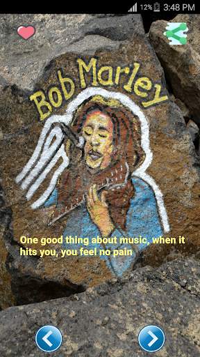 Bob Marley Quotes screenshot 3