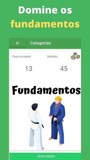 Judo Game - Aprender Judô screenshot 4
