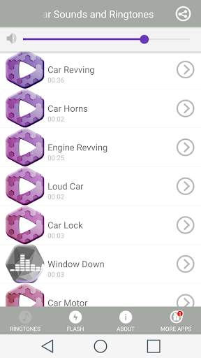 Car Sounds and Ringtones screenshot 4