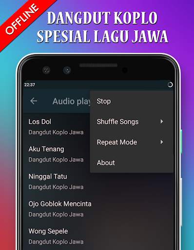 Dangdut Koplo Spesial Lagu Jawa Offline screenshot 6