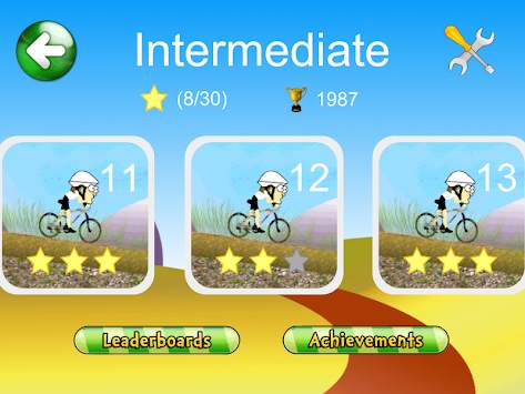 Bike Down Hill Free screenshot 9
