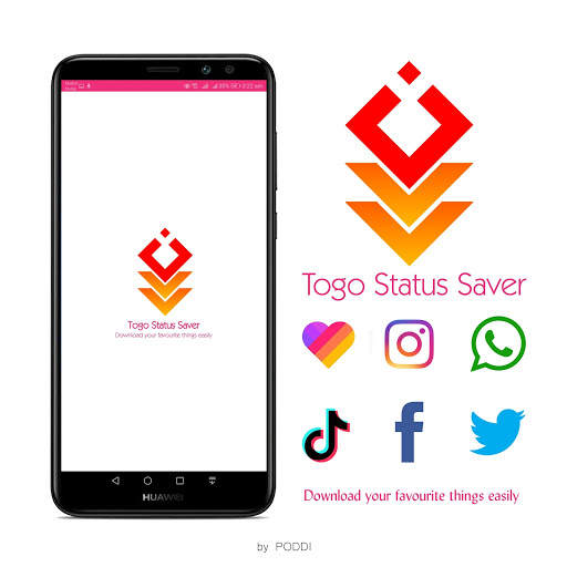 Togo Status Saver - Download all Videos and Status screenshot 1