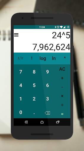 Calcus Calculator screenshot 1
