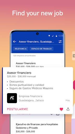 OCCMundial: Job Search screenshot 1