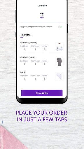justclean Online Laundry Services screenshot 4
