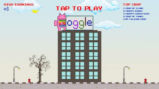 Oggle's Crapfest - Simulator indie developers screenshot 1