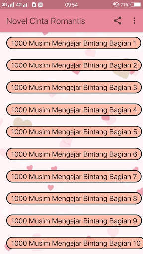 Novel Cinta Romatis screenshot 2