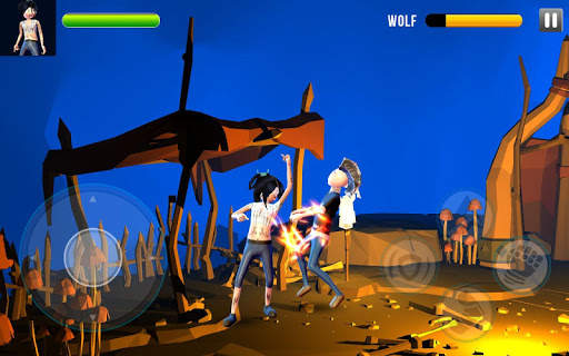 Stickman Street Fighter : Stick Fight War screenshot 4