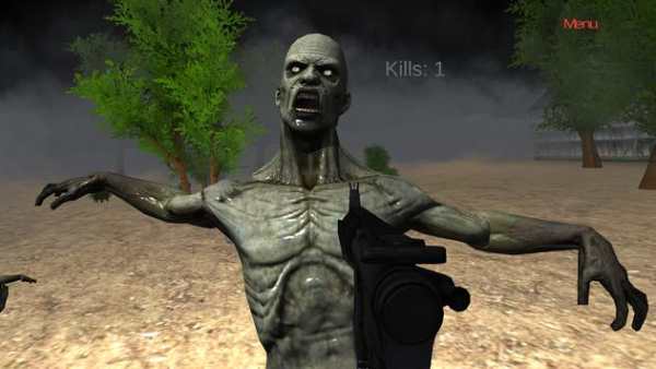 VR Zombie screenshot 5