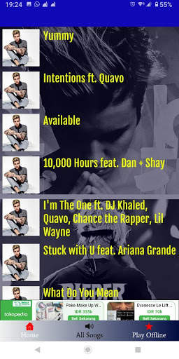 Songs of Justin Bieber screenshot 4