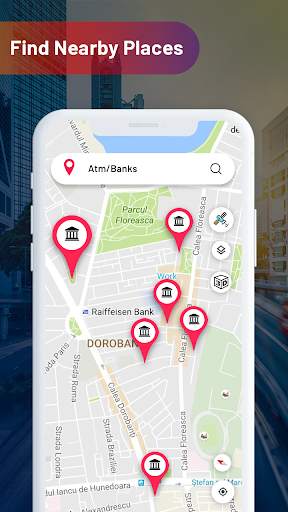 Street View map Navigation & GPS Route Finder screenshot 7