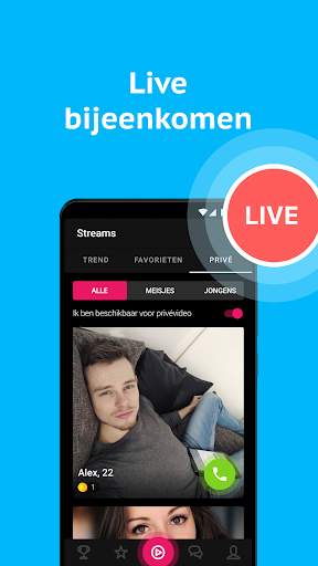 Live Video Chat screenshot 1